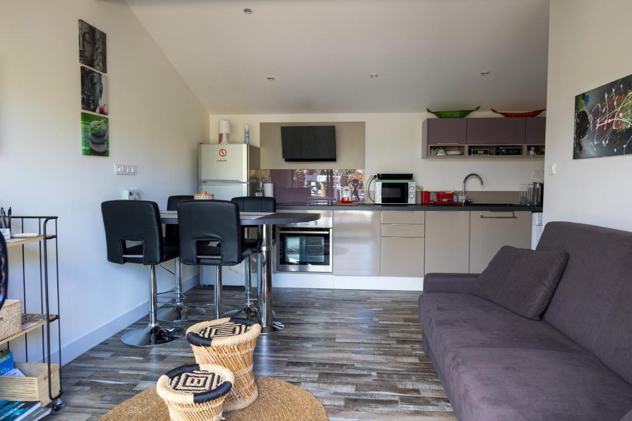 Apartament Les Petits Bambous Gujan-Mestras Zewnętrze zdjęcie